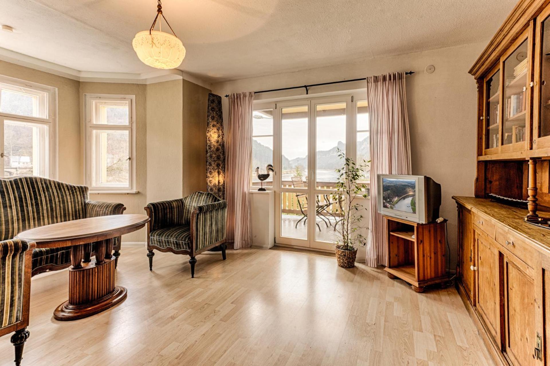 Haus Hohlfeld Apartment Bad Schandau Ngoại thất bức ảnh
