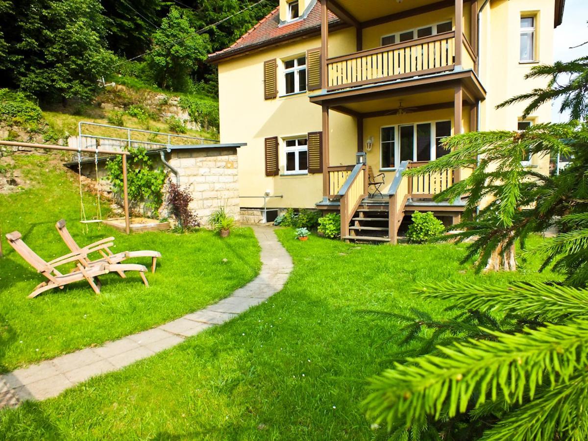 Haus Hohlfeld Apartment Bad Schandau Ngoại thất bức ảnh