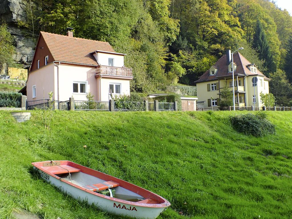 Haus Hohlfeld Apartment Bad Schandau Phòng bức ảnh