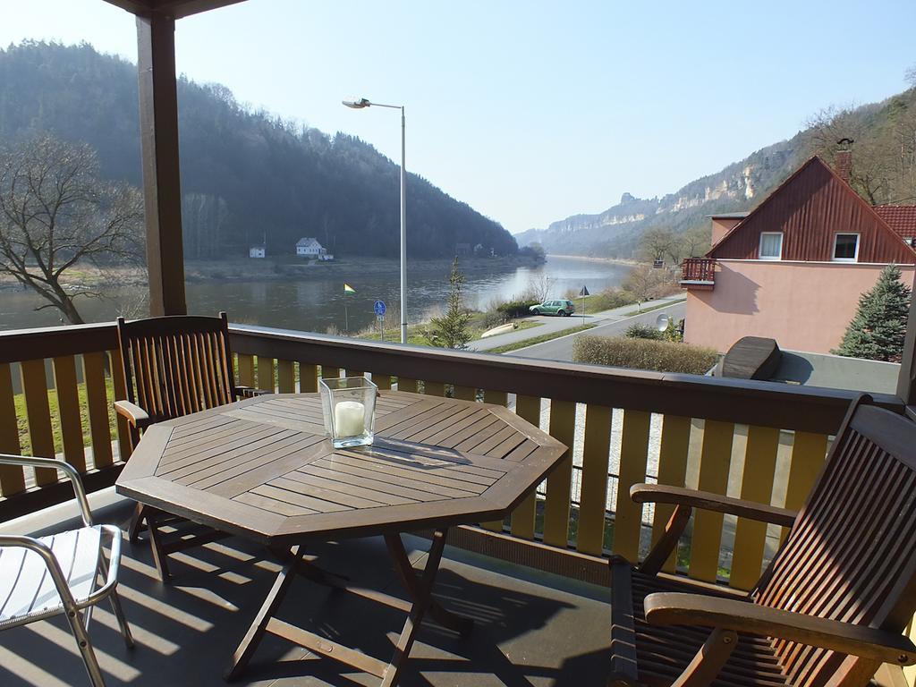 Haus Hohlfeld Apartment Bad Schandau Phòng bức ảnh