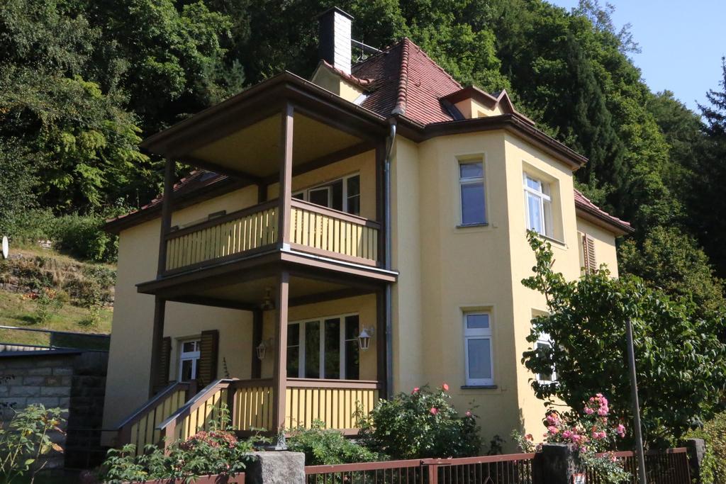 Haus Hohlfeld Apartment Bad Schandau Ngoại thất bức ảnh