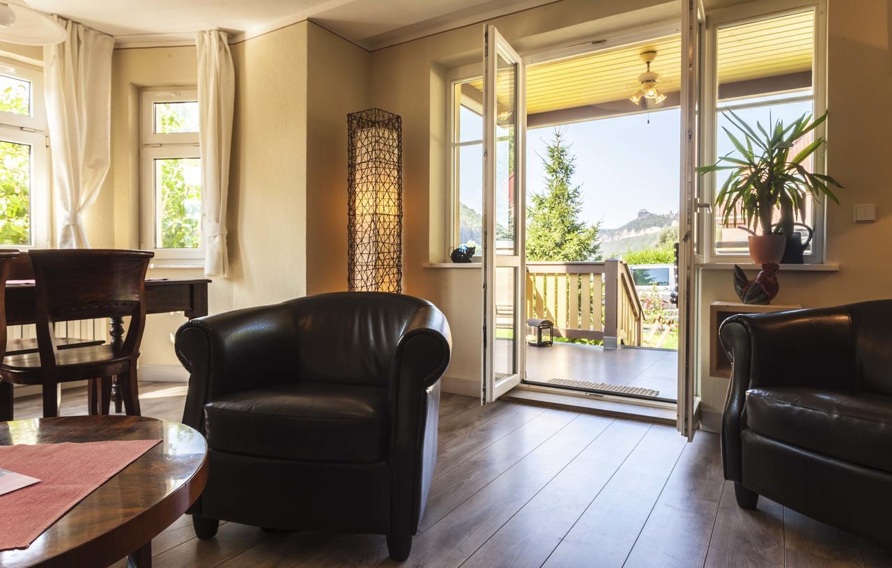 Haus Hohlfeld Apartment Bad Schandau Ngoại thất bức ảnh