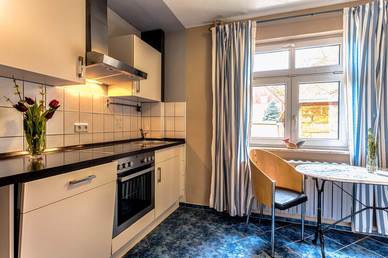 Haus Hohlfeld Apartment Bad Schandau Ngoại thất bức ảnh